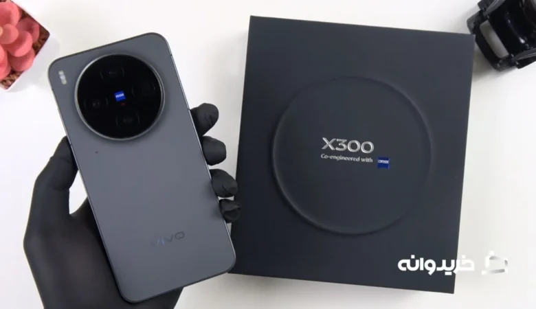 آنباکس گوشی ویوو ایکس 300