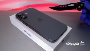 تست دوربین گوشی آیفون 17