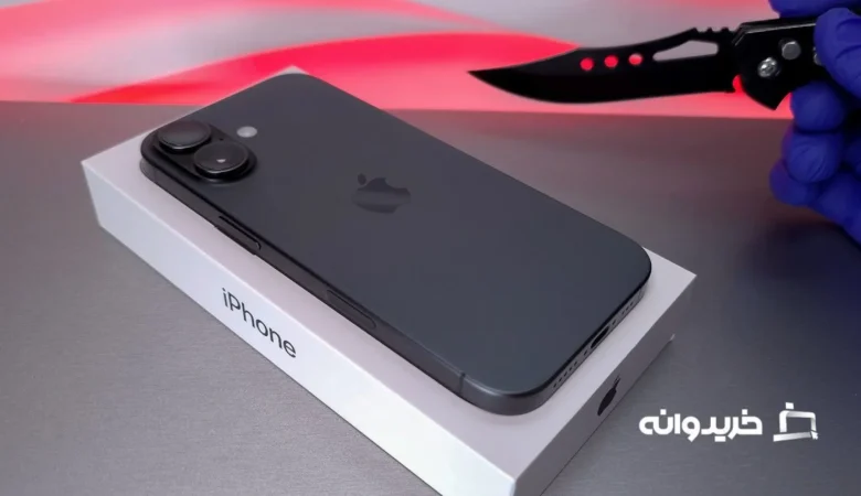 تست دوربین گوشی آیفون 17