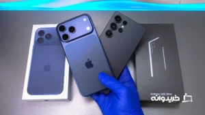 آیفون 17 پرو مکس مقابل گلکسی اس 25 اولترا (ویدئو)