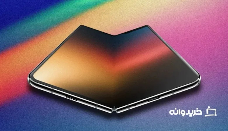 ماکت آیفون فولد چاپ سه‌بعدی