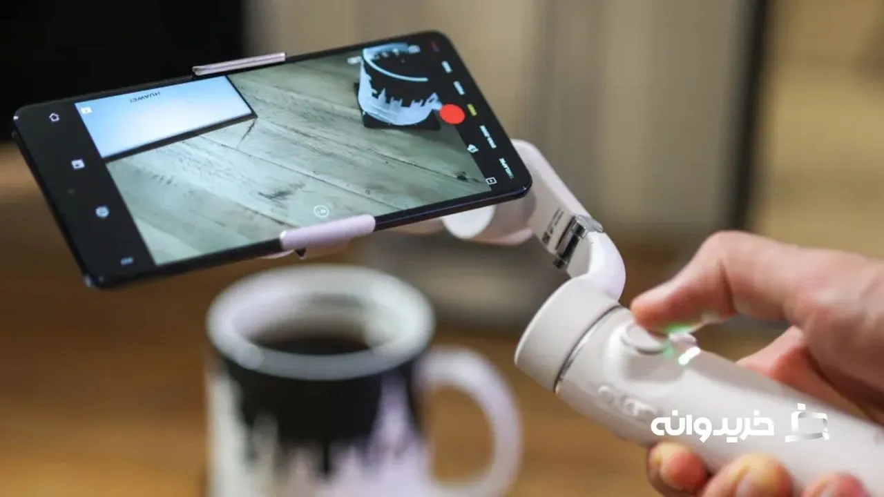 گیمبال گوشی