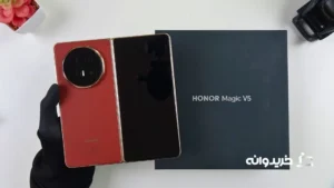 آنباکس گوشی آنر مجیک وی 5