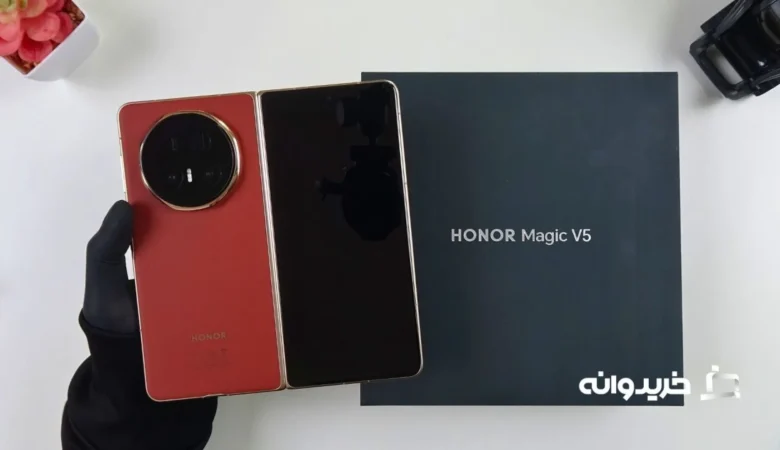 آنباکس گوشی آنر مجیک وی 5