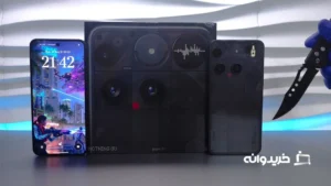 تست دوربین گوشی ناتینگ فون 3