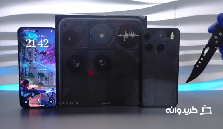 تست دوربین گوشی ناتینگ فون 3