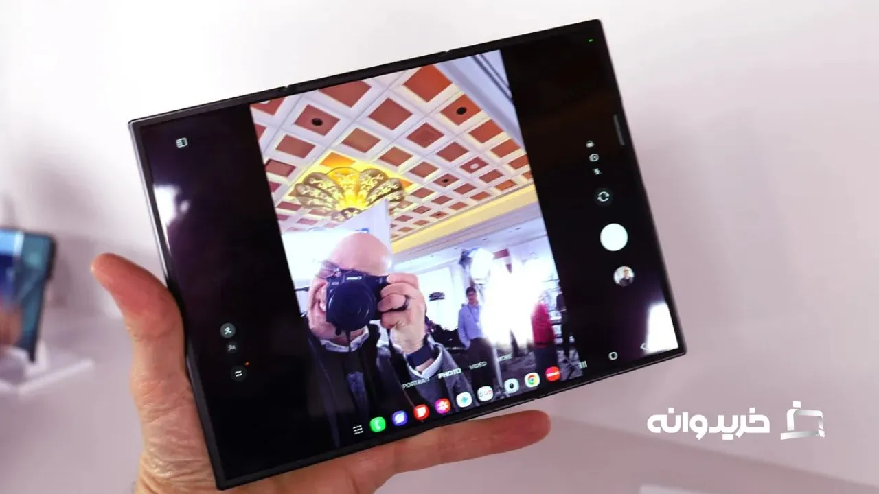 دوربین‌های سامسونگ گلکسی زد تری‌فولد