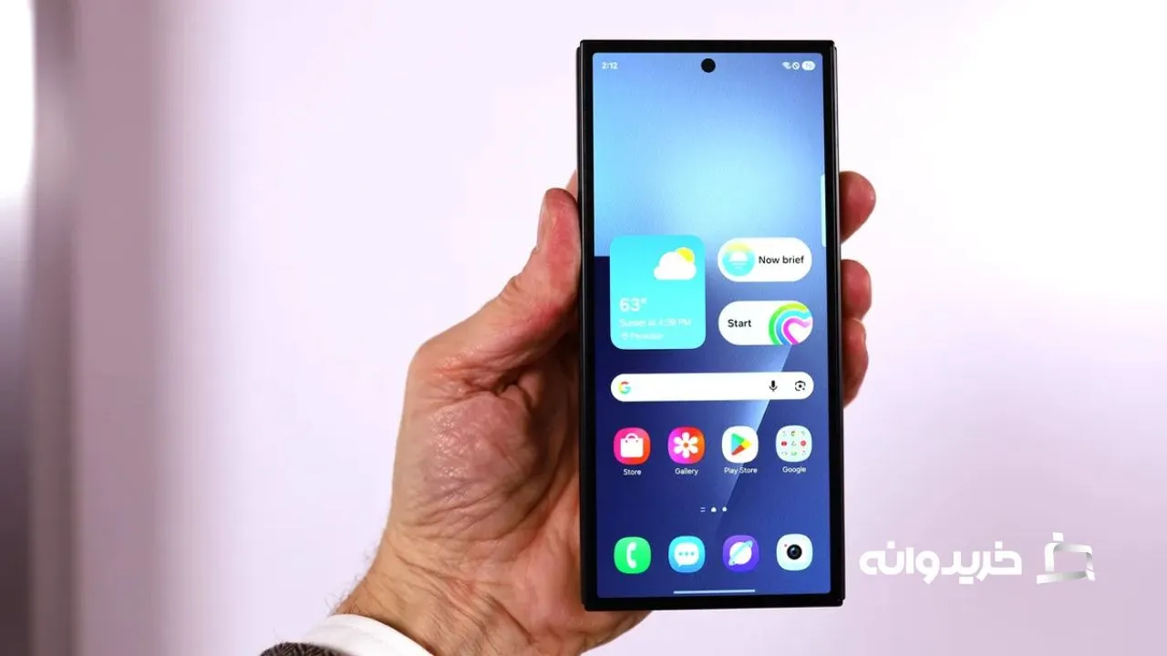 نمایشگرهای سامسونگ گلکسی زد تری‌فولد