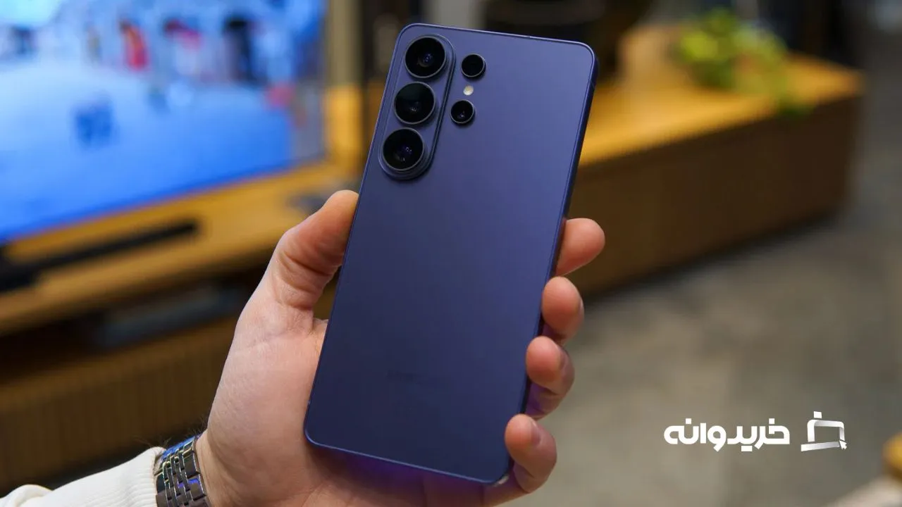 Galaxy S26 Ultra in Cobalt Violet