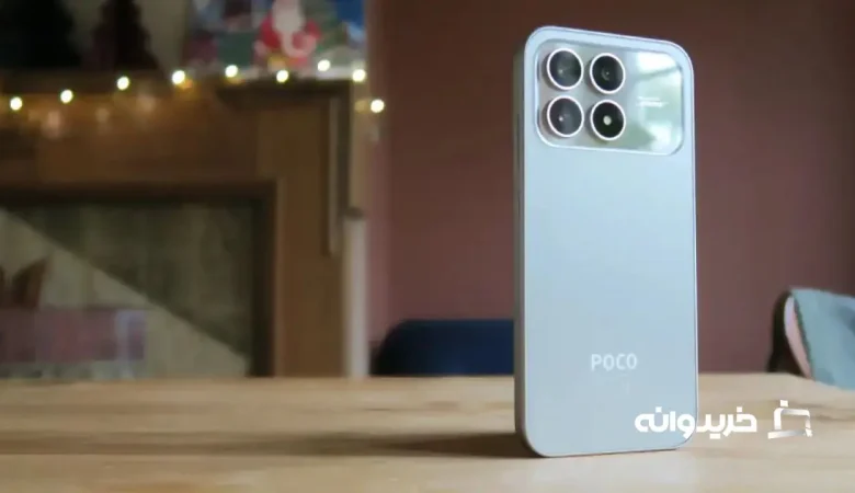 بررسی گوشی پوکو اف ۸ پرو