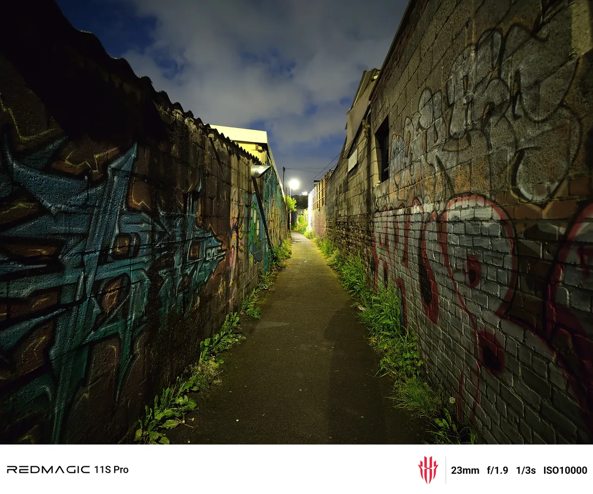 RedMagic 11S Pro review camera sample