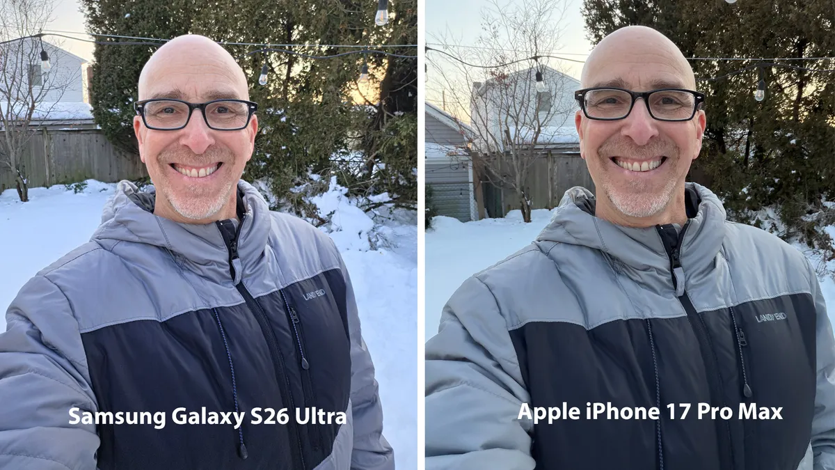 iPhone 17 Pro Max vs Samsung Galaxy S26 Ultra cameras