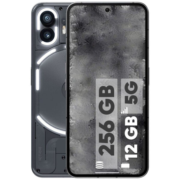 گوشی موبایل ناتینگ مدل Phone 2 دو سیم کارت ظرفیت 256 گیگابایت و رم 12 گیگابایت