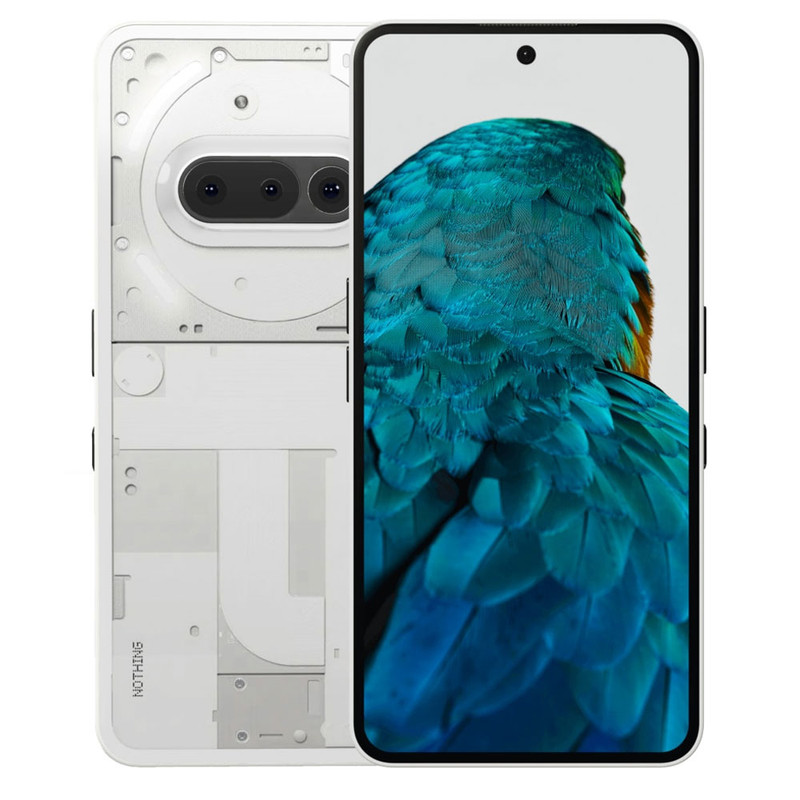 گوشی موبایل ناتینگ مدل Phone 3a دو سیم کارت ظرفیت 128 گیگابایت رم 8 گیگابایت