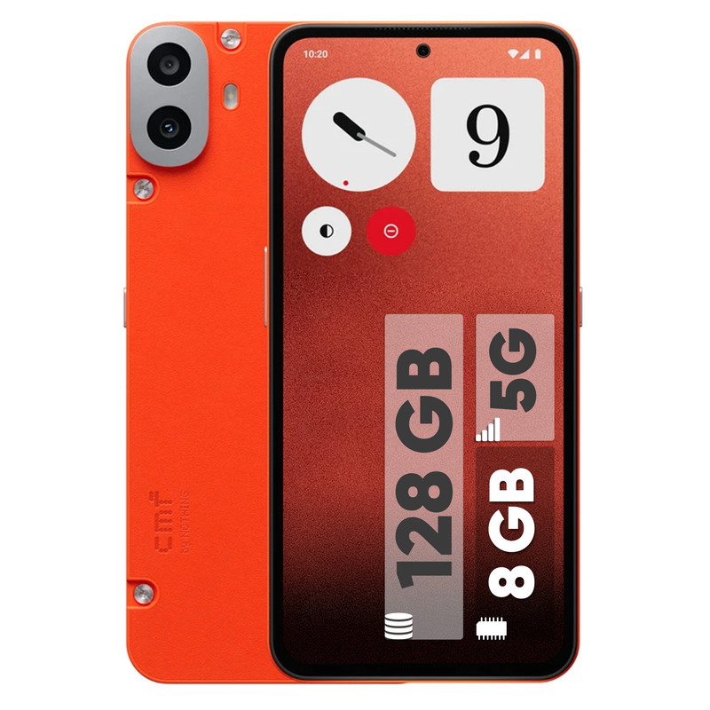 گوشی موبایل ناتینگ مدل CMF Phone 1 دو سیم کارت ظرفیت 128 گیگابایت و رم 8 گیگابایت